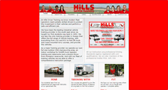 Desktop Screenshot of hillsdrivertraining.com